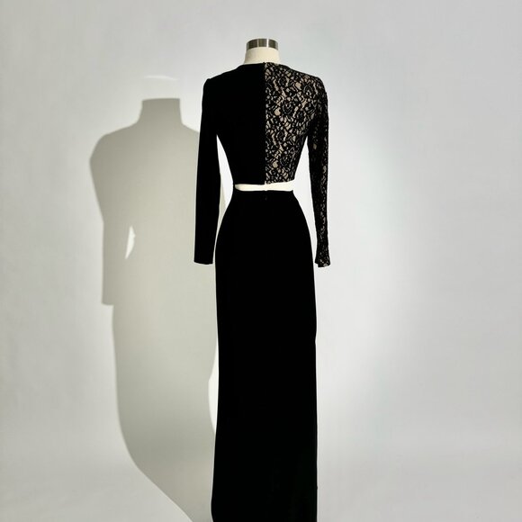 Brand New US 6 GEMY MAALOUF 2 Piece Evening Gown - Picture 7 of 9